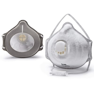 Premium respirator FFP3 NR D w/valve