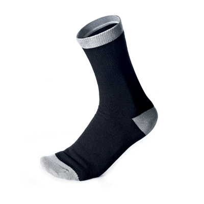 FRESCO socks, BLACK