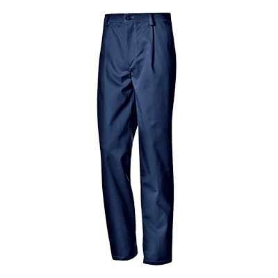FLAME RETARDANT trousers, BLUE