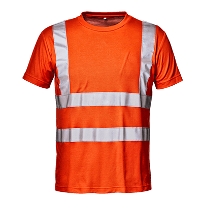 MISTRAL UV t-shirt, HI-VIS ORANGE
