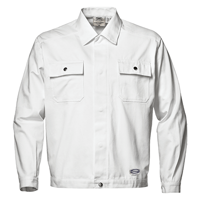 SYMBOL short jacket white, WHITE