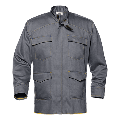 METAL SPLASH jacket, GREY