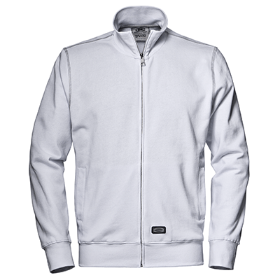 OLYMPIC sweatshirt, WHITE