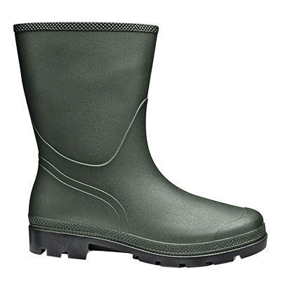 WET boot, GREEN