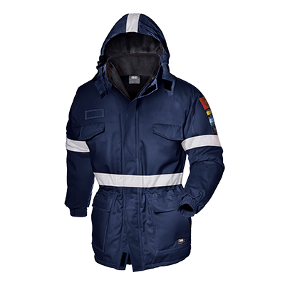 HEAVY CARBOFLAME jacket, BLUE