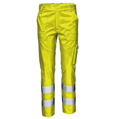 VELVET trousers, HI-VIS YELLOW