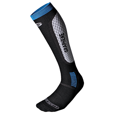 SESTRI socks, BLACK