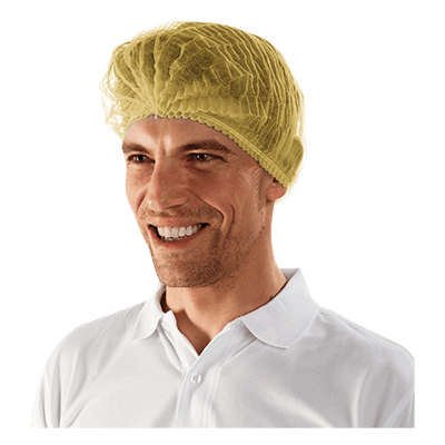 STRETCH cap (box 1000 pcs), YELLOW