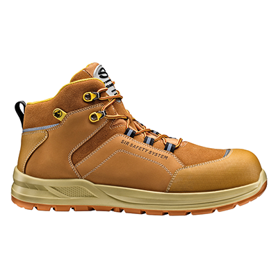MYTHOLOGY ankle high shoe, YELLOW