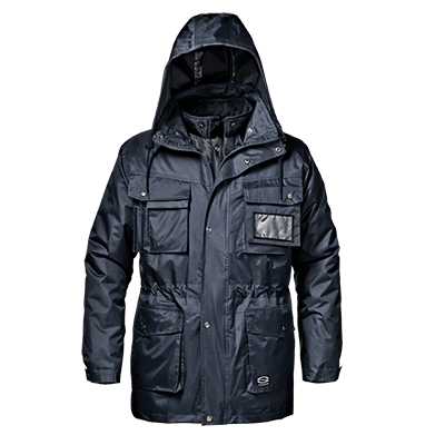 SIBERIAN split jacket, BLUE