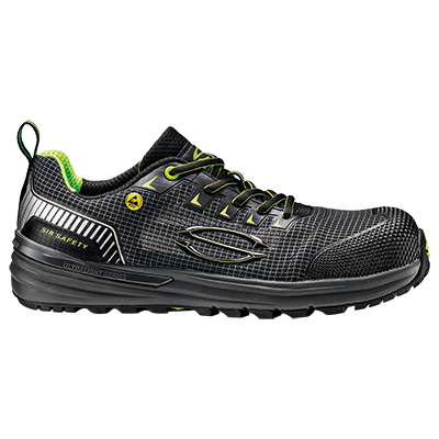 RENAISSANCE low shoe, BLACK