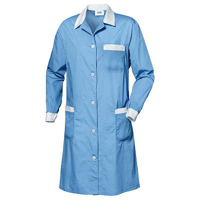 VALERIA ladies' coat, CORNFLOWER BLUE