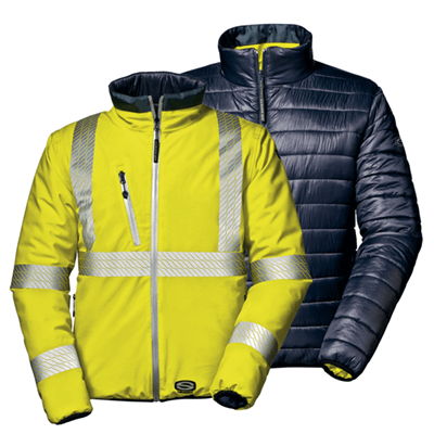 BANF jacket, HI-VIS YELLOW