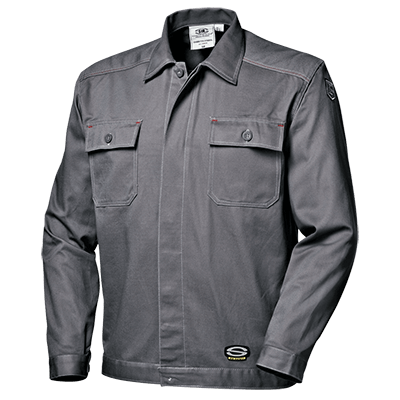 SYMBOL short jacket, MOUSEY GREY