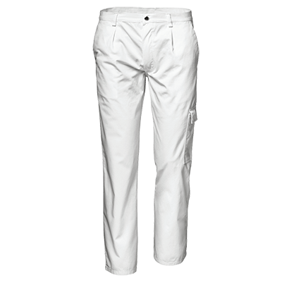 SYMBOL trousers white, WHITE