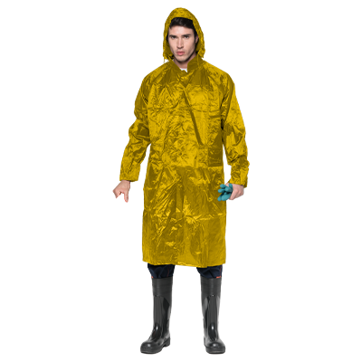 CAYENNE raincoat, YELLOW