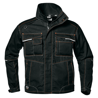 GEMINI short jacket, BLACK