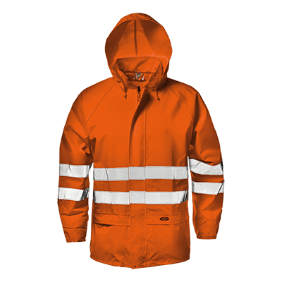 OXFORD GLAMOUR jacket, HI-VIS ORANGE