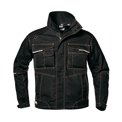 GEMINI short jacket, BLACK