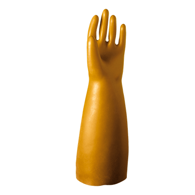 ELECTRO glove class 0, YELLOW