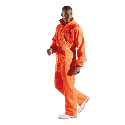 SUNCITY trousers, HI-VIS ORANGE