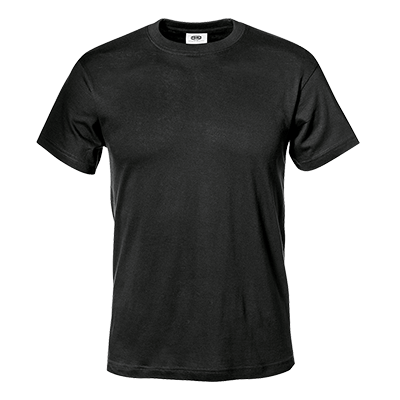 SIRFLEX t-shirt, BLACK