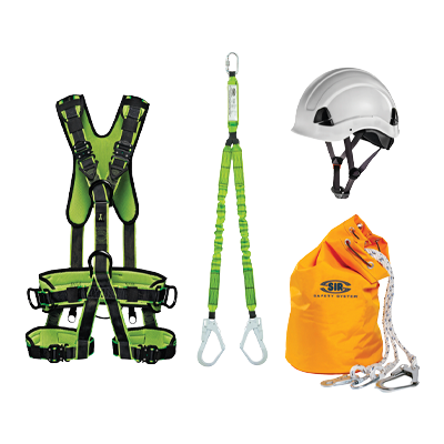 Climbing protection kit