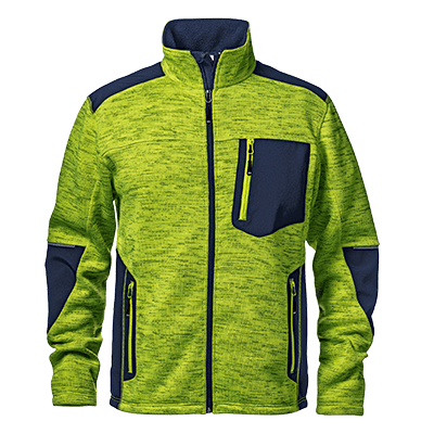 FIGHTER sweatshirt, MELANGE YELLOW