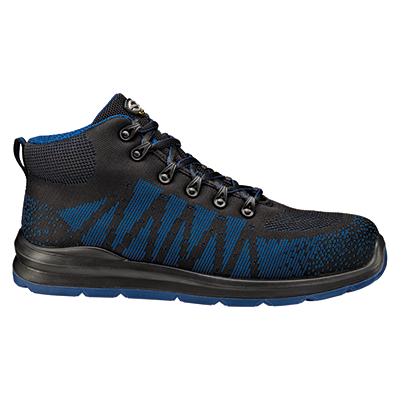 CHAMPION FOBIA ankle high shoe, BLACK/BLUE