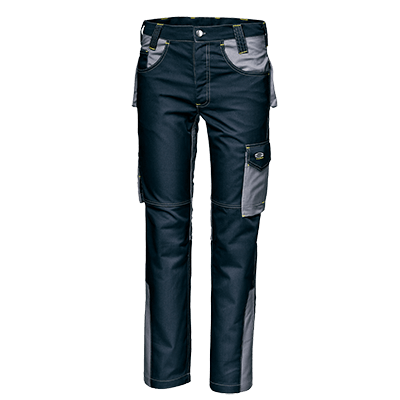 FUSION trousers MASSAUA, NAVY/GREY
