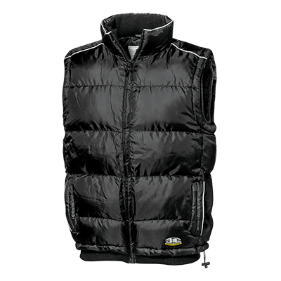 PASSION bodywarmer, BLACK