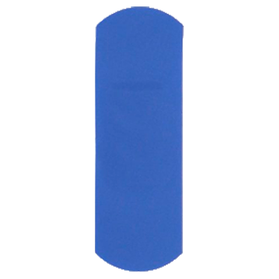 Detectable patch blue (pack 100 pcs)
