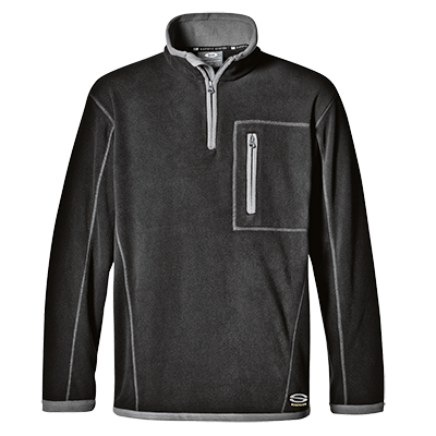 VICTORY MICROFLEECE, BLACK