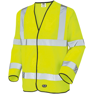 SPACE jacket, HI-VIS YELLOW