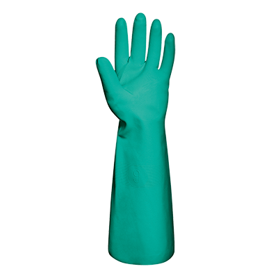 GREEN NITRON glove, GREEN