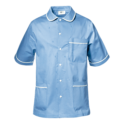 NICOLETTA coat, CORNFLOWER BLUE
