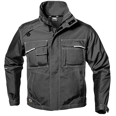 GEMINI short jacket, GREY