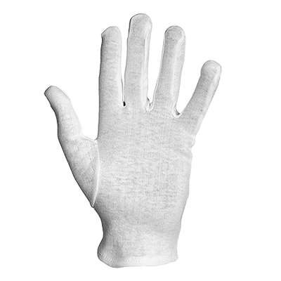 BIANCOSPINO glove, WHITE