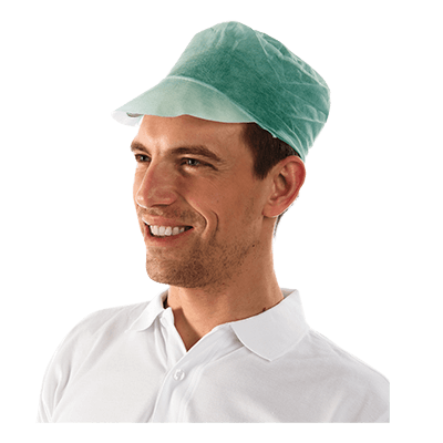 POLIFILM cap (box 1000 pcs), GREEN