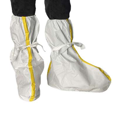 Cft shoe covers (pack 50pcs), WHITE