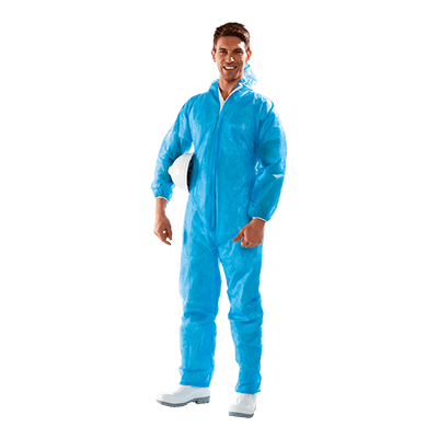 POLIFILM coverall, BLUE