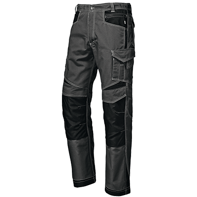 INDUSTRIAL trousers, GREY