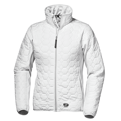 THERMO jacket ladies', WHITE