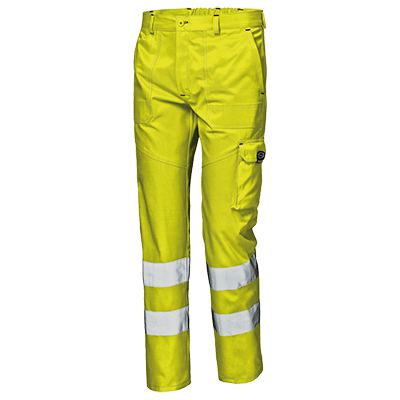MISTRAL trousers, HI-VIS YELLOW