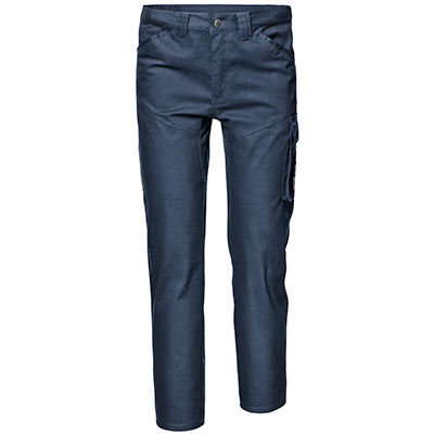 SYMBOL STRETCH TROUSERS, NAVY