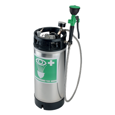 Portable eye and face wash unit 18 l