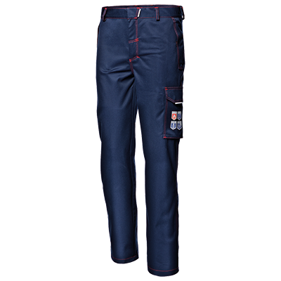POLYTECH MODAC trousers, DARK BLUE