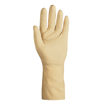 CONTACT glove, YELLOW