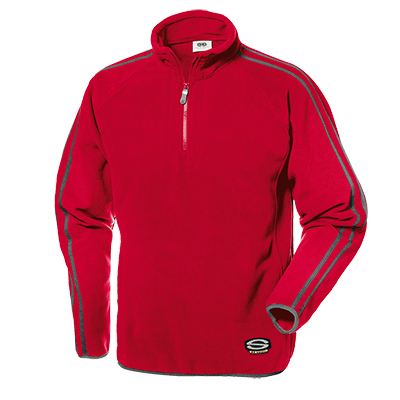 SIRFLEX MICROFLEECE, RED