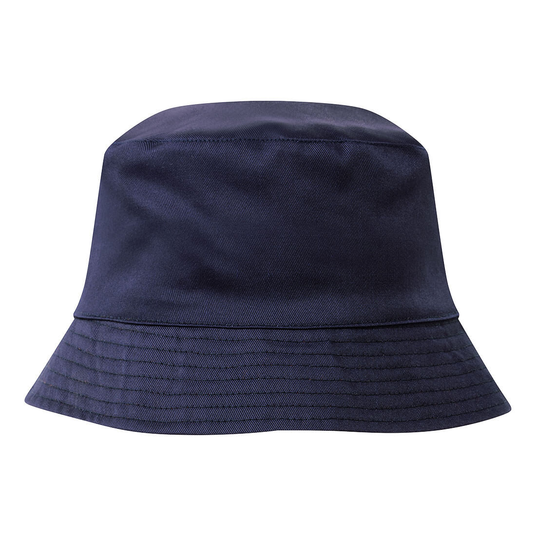Czapka odwracalna Beanie — Granat/Pomarańcz